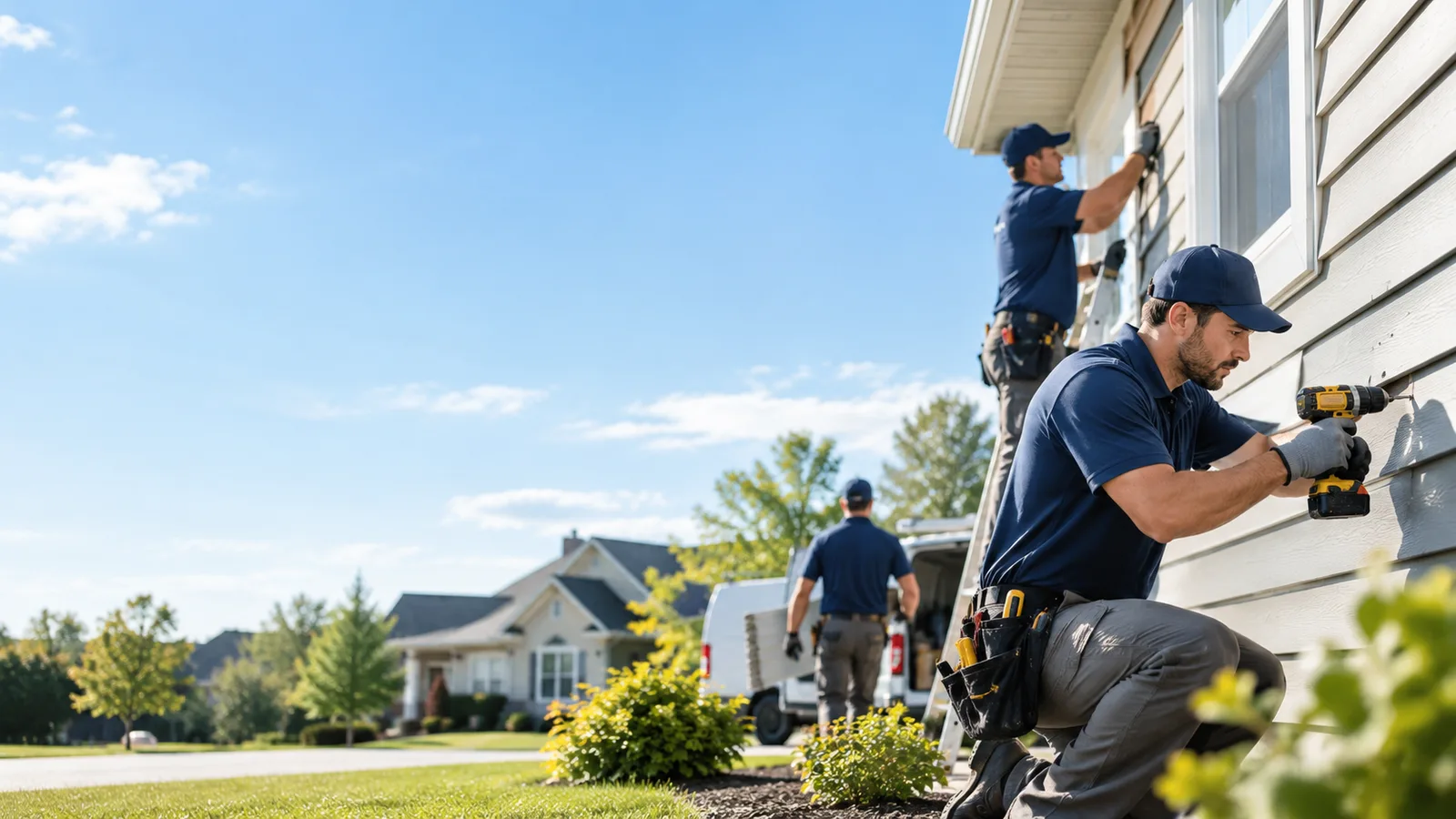 Commercial Siding Installation in Victoria, KS